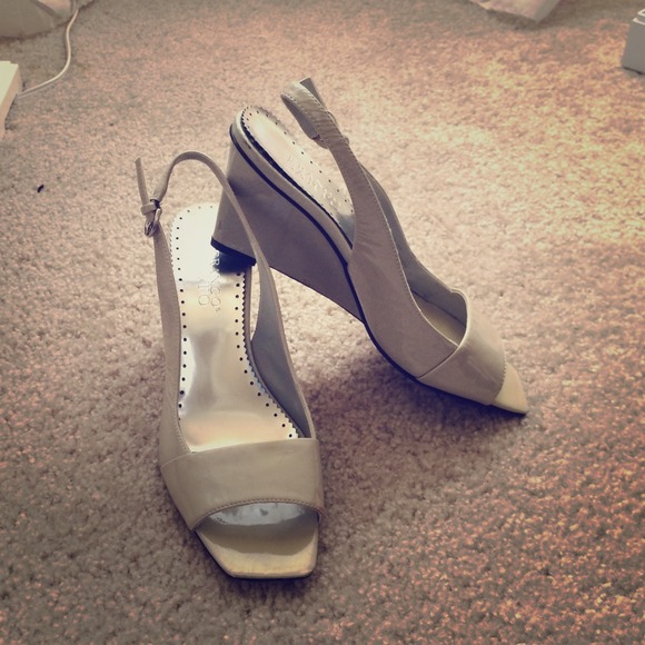 Franco Sarto genuine leather sandals