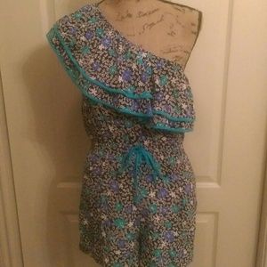 Yumi Kim. One shoulder romper