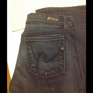 Citizens of Humanity Jeans Ingrid Low Stretch Dark