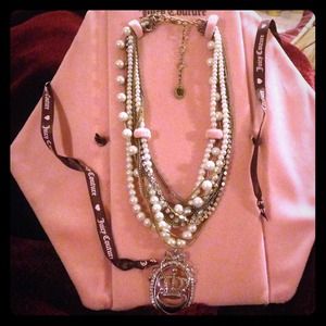 Layer Juicy Couture Necklace