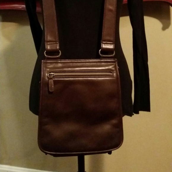 Fossil Leather Crossbody Purse