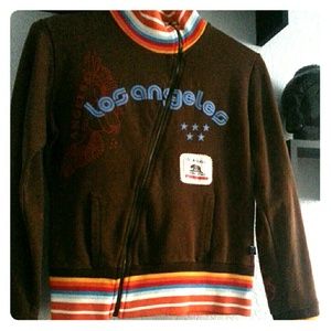 Blue Marlin 5 star Vintage jacket. .