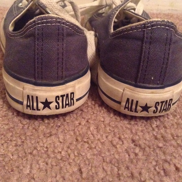 Dark Blue Converse!