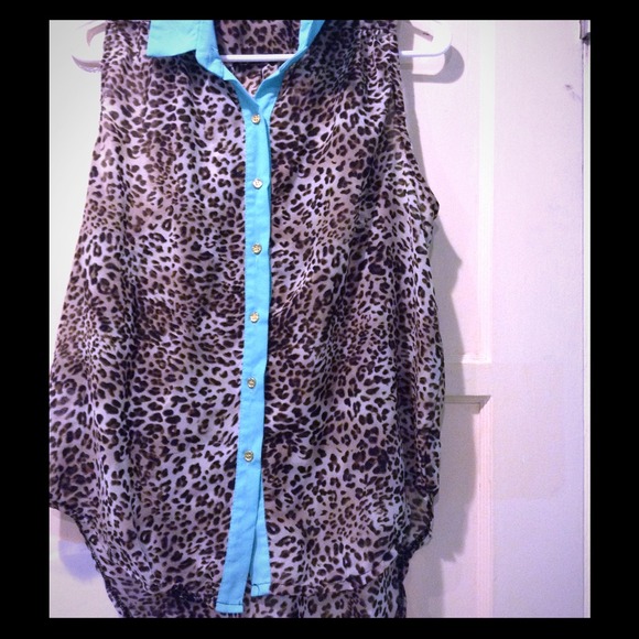 Cheetah tee