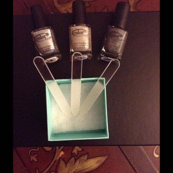 💅🏼 3 for $10 Glass Nail File w/ Sleeve New💅 - Picture 2 of 3