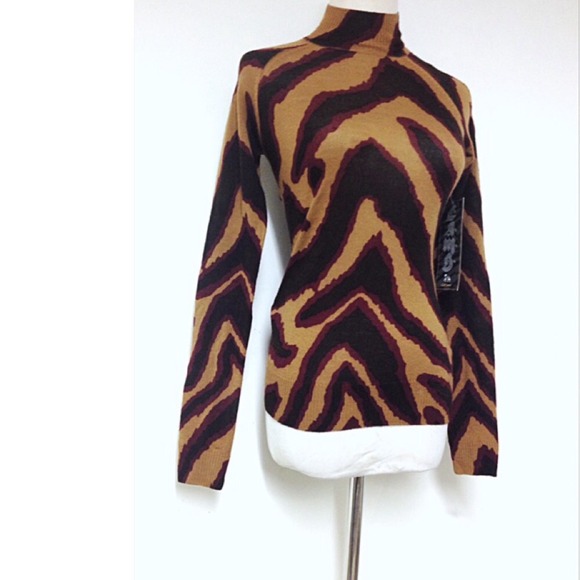 SOLD NWT L.A.M.B. WOOL SWEATER MED - Picture 2 of 4