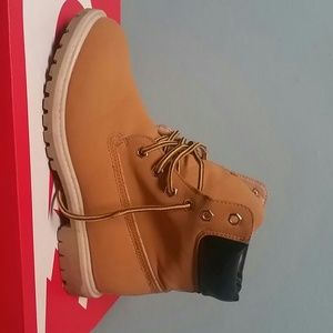 Pacsun tan boots