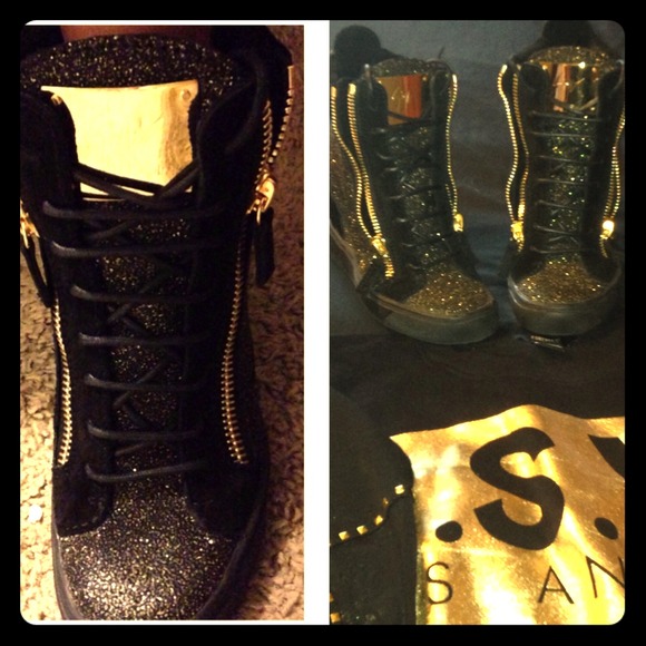 GIUSEPPE ZANOTTI WEDGES