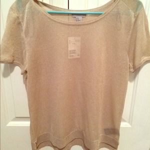 H&M Glittery Top