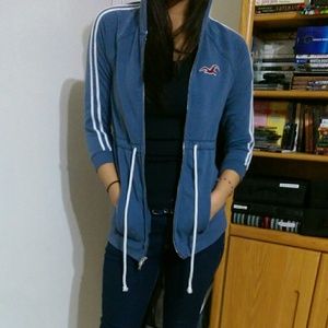 🐋SOLD! 🐋Elbow length Hollister jacket