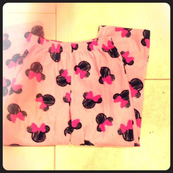 Minnie Mouse pjs bought in lasvegas w0rn twice