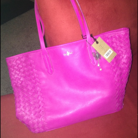 Cole Haan pink purse. New