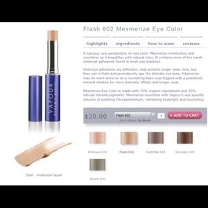 VAPOUR Organic Beauty Mesmerize Eye Colour Flash