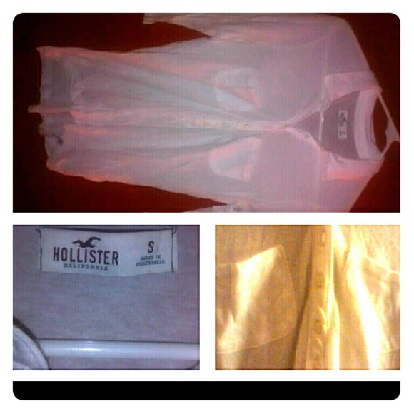 Hollister cotton shirt.