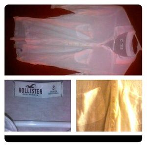 Hollister cotton shirt.