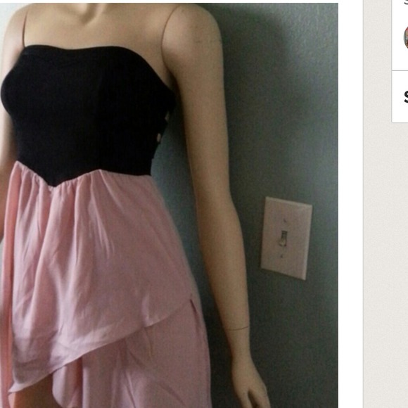 NWT { WET SEAL } The Sweetheart Dress in Pink - Picture 2 of 4