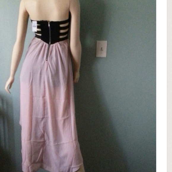 NWT { WET SEAL } The Sweetheart Dress in Pink - Picture 3 of 4