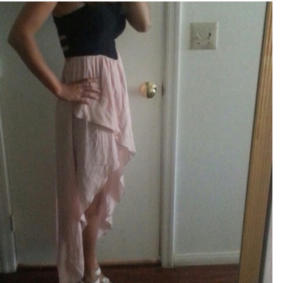 NWT { WET SEAL } The Sweetheart Dress in Pink - Picture 4 of 4
