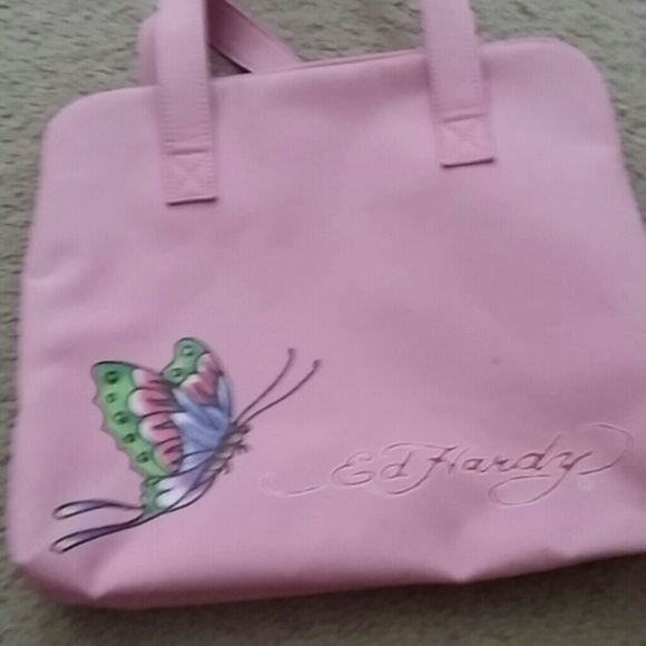 Ed Hardy makeup bag
