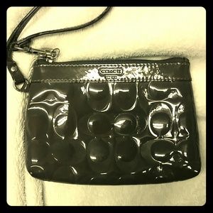 Coach wristlet**PRICE DROP