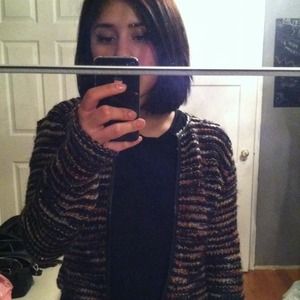 fancy cardigan