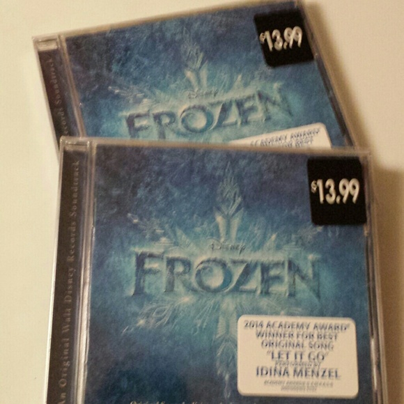 Disney Limited Edition Frozen Music CD