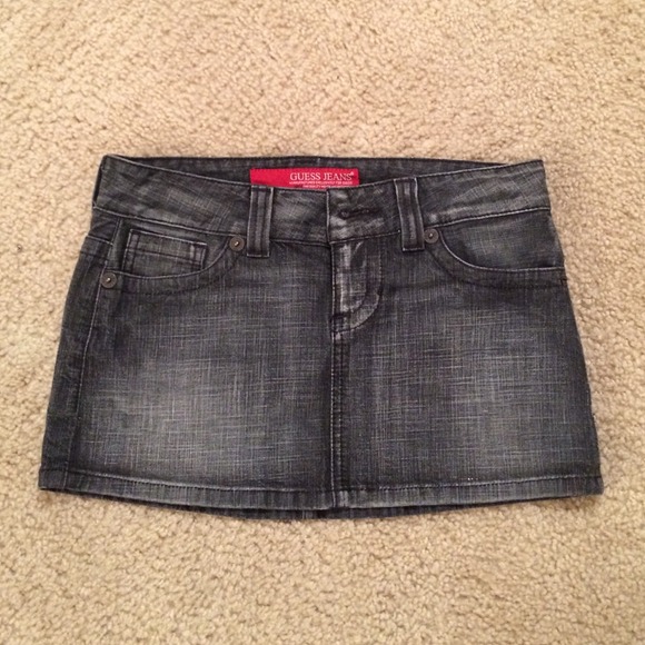 Guess Jean Skirt