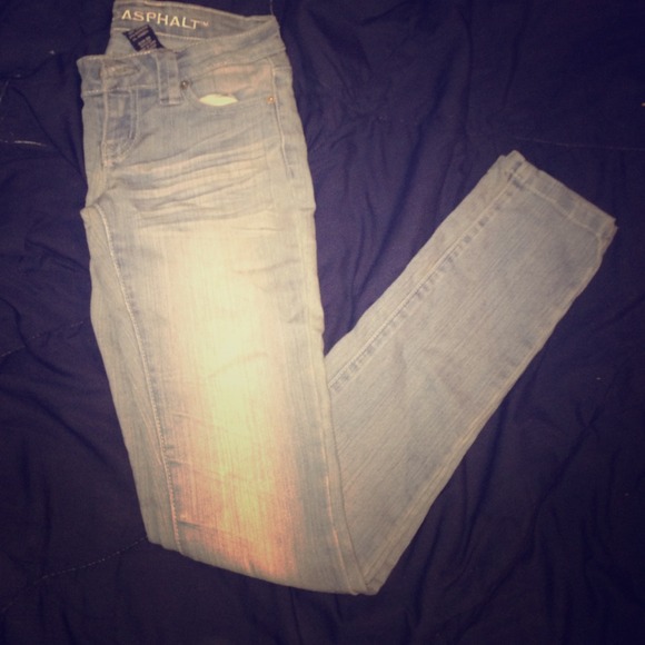 Blue Asphalt™Skinny Jeans