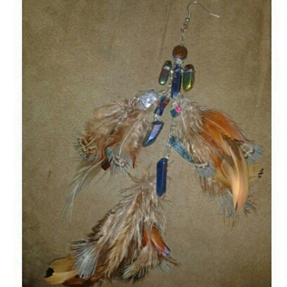 Jeweledluna
 Jewelry - Alien Gypsy Statement Earing