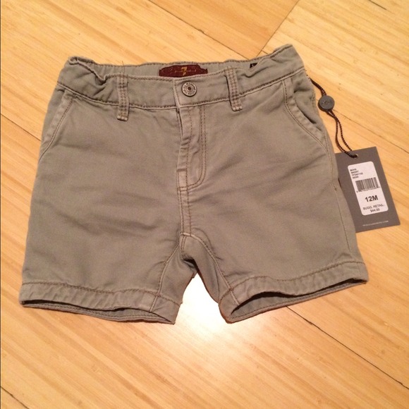 7 for all mankind infant boy short 100% Authentic