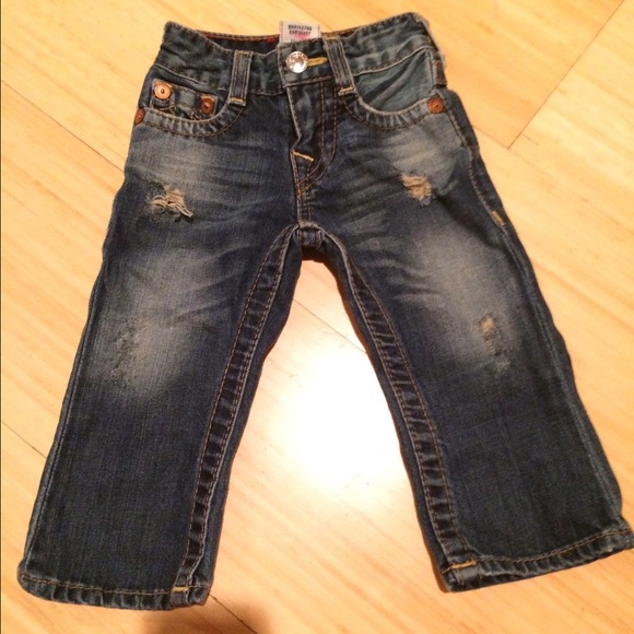 Infant boy True Religion Jeans 100% Authentic