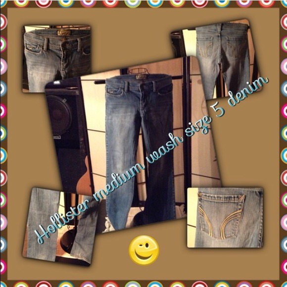 Hollister Denim