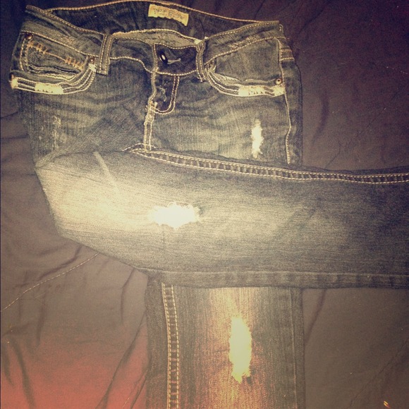 Paris Blues™ Skinny Jean Capris