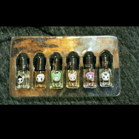 tokidoki roller ball perfume 6  piece set