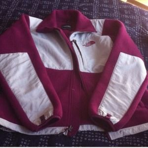 Purple northface great condition