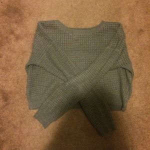 RESERVED BUNDLE Gray sweater