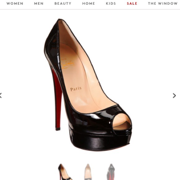 Christian louboutin worn twice