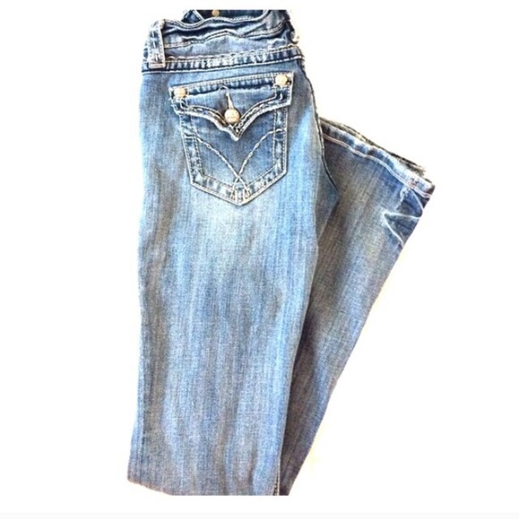 Miss Me Denim - Re-Posh Authentic Light Miss Me Boot Cut