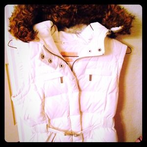 Michael Kors Quilter Down Vest