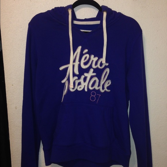 Royal blue hoodie