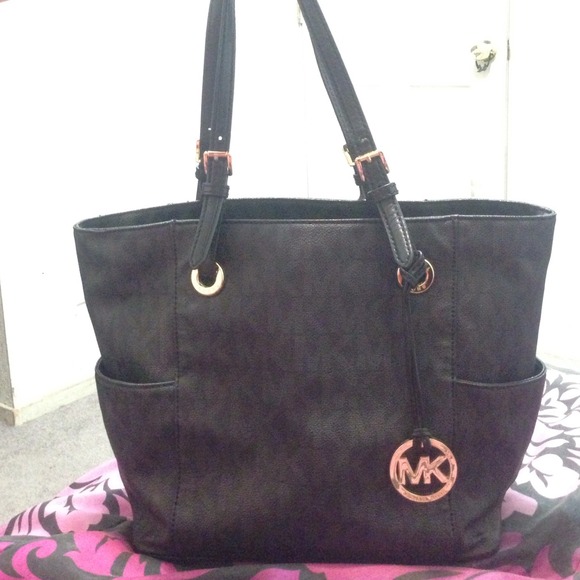 Mk signature tote