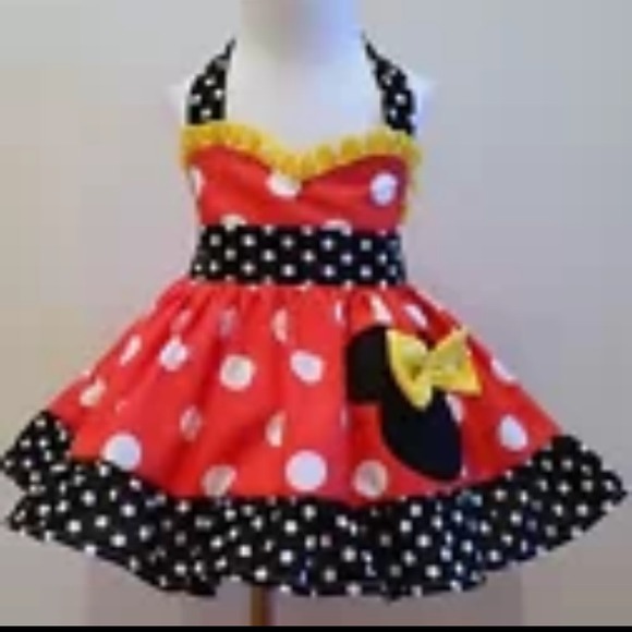 Baby Minnie Mouse Boutique Dress