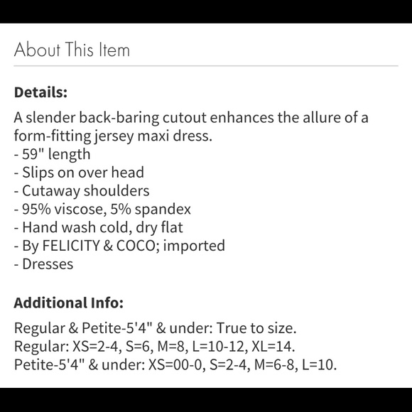 🔥 STEAL🔥 Jersey Maxi Dress - Picture 2 of 2