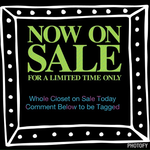 Closet on Sale Comment Below Tagged make offers