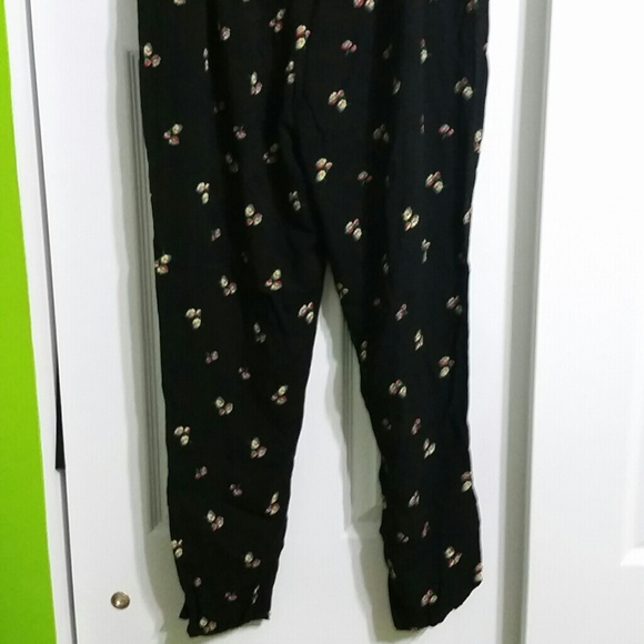 Floral Pants