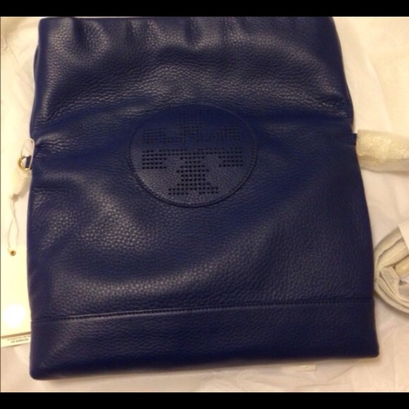 Brand new Tory Burch fold over purse. Authentic.
