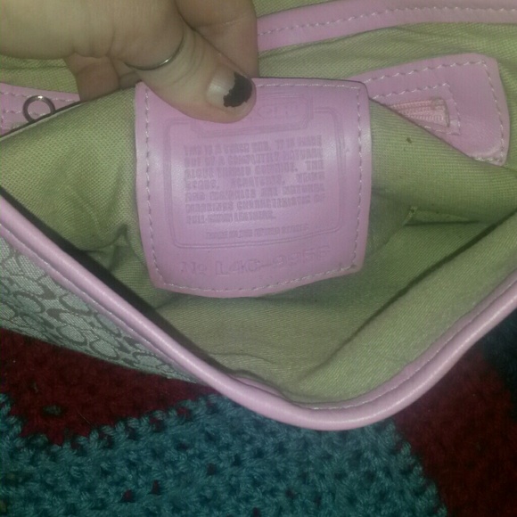 Coach (authentic) bag - Picture 2 of 2