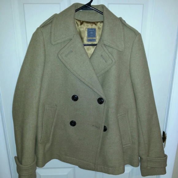 Gap A-line short pea coat