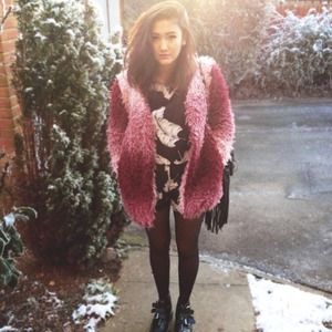 Asos Nasty Gal Mink Pink Backstage Pass Jacket