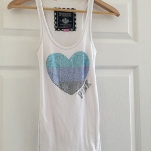 VS Pink Tank Top